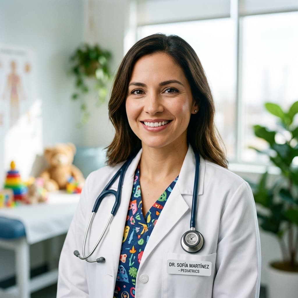 Dra. Sofía Martínez